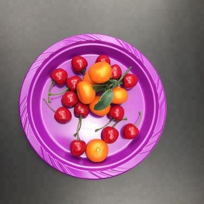 PS Plastic fruit tray salad plate making machine price for food supplier