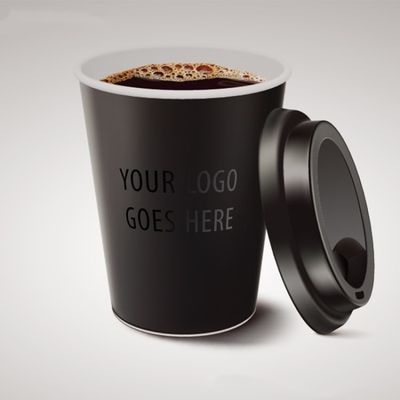 Disposable plastic takeaway coffee cup lid for KFC McDonald supplier