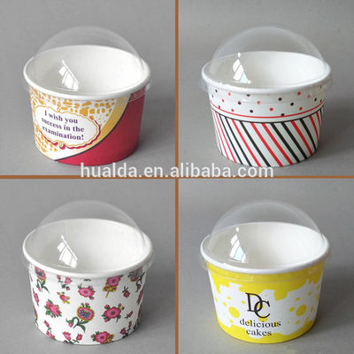 Customise machine to make disposable ice cream paper bowl supplier