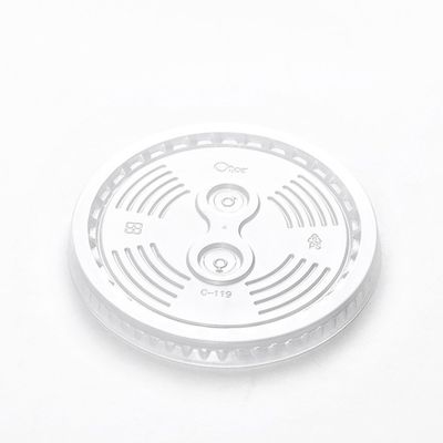 Easy to control OEM design pp plastic thermoforming disposable plastic cup lid making machine supplier