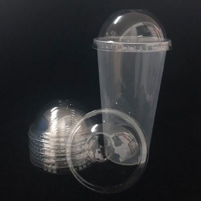 China sale custom design automatic plastic machine pvc lid thermoforming machine supplier