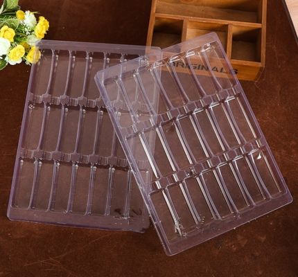 PVC plastic Cosmetic packaging empty eye shadow palette tray making machine supplier