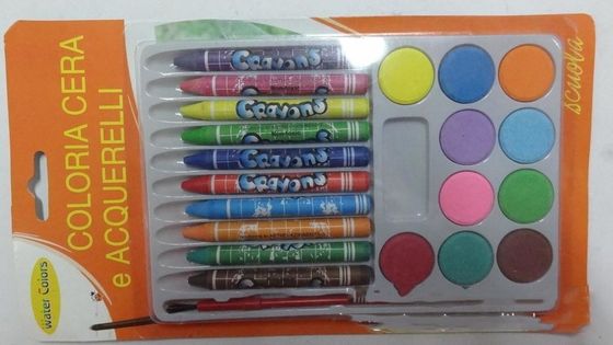 Plastic Kids Oil Patels Drawing Pastel insert tray thermoforming machine supplier