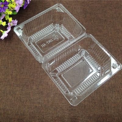 Small plastic bakery cake tray box making machine with good price supplier