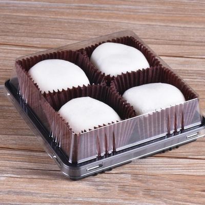 Small plastic bakery cake tray box making machine with good price supplier
