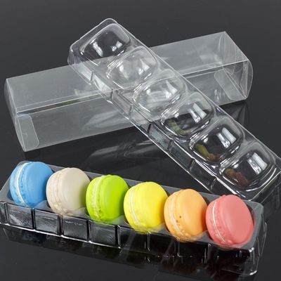 Small plastic bakery cake tray box making machine with good price supplier