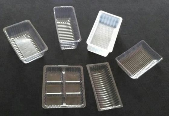 HLD-470 automatic plastic thermoforming machines for biodegradable plate supplier