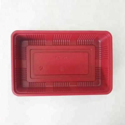 HLD-470 automatic plastic thermoforming machines for biodegradable plate supplier
