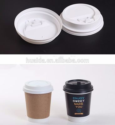 plastic lid thermoforming coffee cup lid making machine supplier