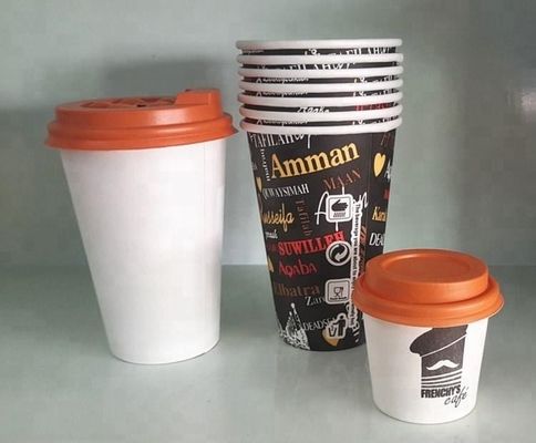 Plastic coffee cup lid cutting and punching machine supplier