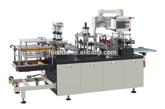HLD-450W Automatic Mcdonald's Juice Cup Lids Machine with CE supplier