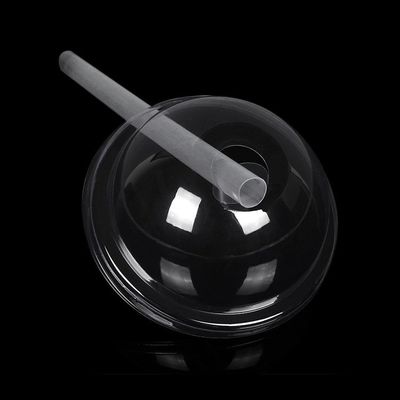 clear small food grade PP plastic round dome lid cap forming making machine for hot lunch bowl supplier