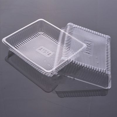 plastic thermoforming machine for making disposable cake container tray supplier