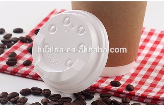 Plastic Ice cream cup lid cutting and punching machine supplier