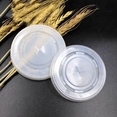 Flat plastic cup lid cover cap punching machine for hot drinks supplier