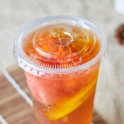 Flat plastic cup lid cover cap punching machine for hot drinks supplier