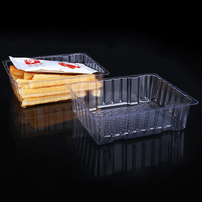 Disposable Pretzel chocolate bar packaging tray container machine supplier