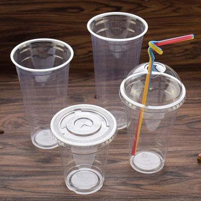 Mini eco-friendly pp transparent plastic disposable sauce cup with lid cover supplier