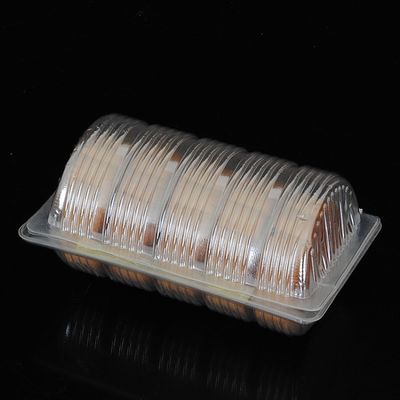 Popular disposable baking cake folding tray food container moulding forming machine supplier