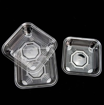 Popular disposable baking cake folding tray food container moulding forming machine supplier