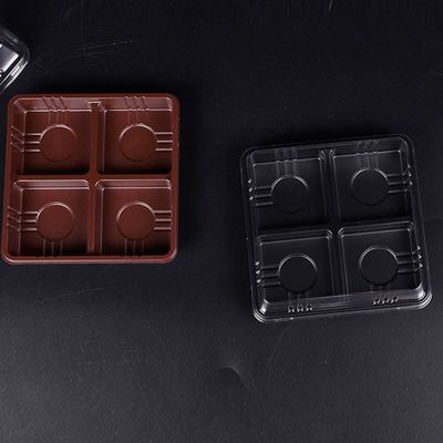 PET PS PVC disposable cake food tray container machine with trade assurance supplier