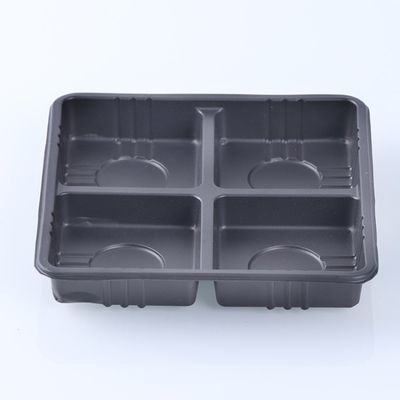 Thermoforming Disposable Plastic Plates Making Machine Over 0.2 M3 / Min supplier