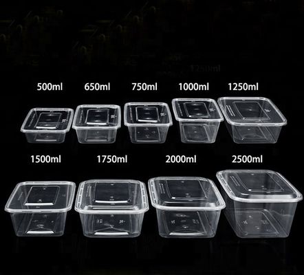 Thermoforming Disposable Plastic Plates Making Machine Over 0.2 M3 / Min supplier