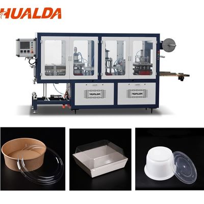 Automatic Plastic Cup Forming Machine 420 X 300 Mm Max Forming Area 0.4 - 0.7 Mpa supplier