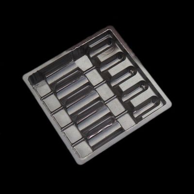 Plastic Medical Tray Forming Machine HLD - 420 W Motor Power Sheet Feeding supplier