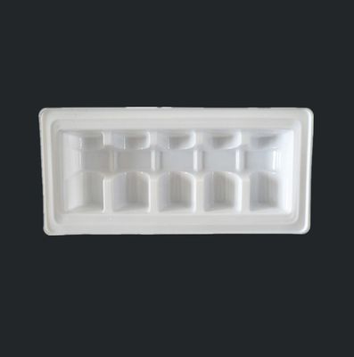 Plastic Medical Tray Forming Machine HLD - 420 W Motor Power Sheet Feeding supplier
